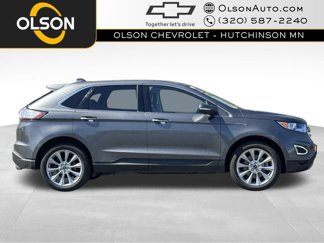Used 2017 Ford Edge Titanium w/ Equipment Group 301A image 1