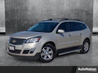 Used 2015 Chevrolet Traverse LT w/ LPO, 'HIT The Road' Package image 1