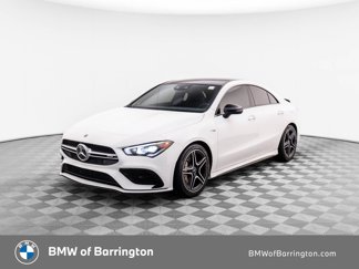 Used 2021 Mercedes-Benz CLA 35 AMG 4MATIC image 1