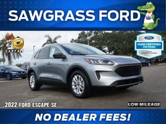 Used 2022 Ford Escape SE w/ Convenience Package image 1