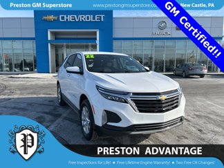 Certified 2022 Chevrolet Equinox LT image 1