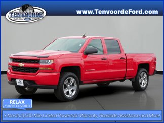 Used 2018 Chevrolet Silverado 1500 Custom w/ Custom Value Package image 1