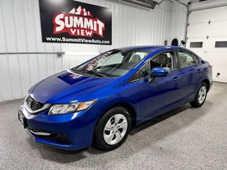 Used 2015 Honda Civic LX image 1