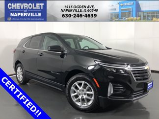 Certified 2022 Chevrolet Equinox LT image 1
