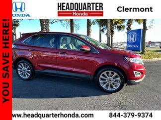 Used 2017 Ford Edge Titanium w/ Equipment Group 301A image 1