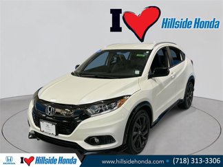 Certified 2022 Honda HR-V Sport image 1