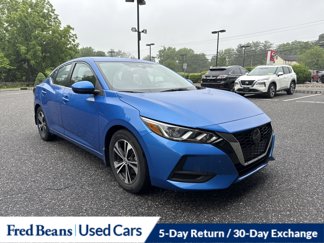 Used 2022 Nissan Sentra SV w/ All-Weather Package image 1