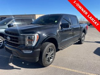 Used 2021 Ford F150 Lariat w/ Equipment Group 502A High image 1