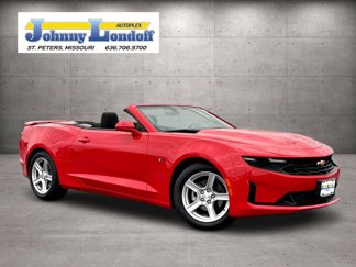Used 2023 Chevrolet Camaro LT image 1