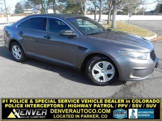 Used 2017 Ford Taurus Police Interceptor image 1
