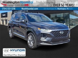 Certified 2020 Hyundai Santa Fe SEL w/ Convenience + Premium Package image 1