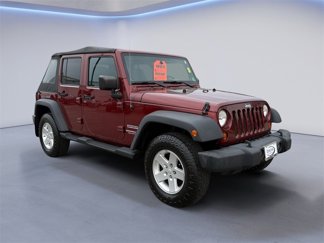 Used 2010 Jeep Wrangler Unlimited Sport image 1