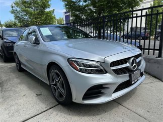 Certified 2021 Mercedes-Benz C 300 4MATIC Sedan image 1