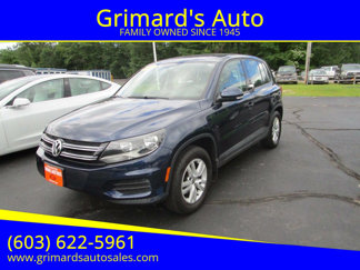 Used 2014 Volkswagen Tiguan S image 1