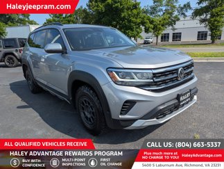 Used 2021 Volkswagen Atlas SE w/ Panoramic Sunroof Package image 1