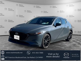 Used 2021 MAZDA MAZDA3 Hatchback w/Premium Plus Pkg image 1