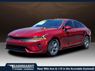 Used 2021 Kia K5 LXS image 1
