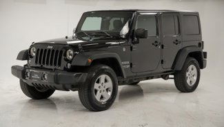 Used 2018 Jeep Wrangler Unlimited Sport S image 1