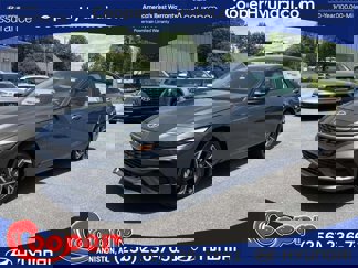 New 2025 Hyundai Elantra Sport image 1