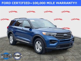Certified 2023 Ford Explorer XLT image 1