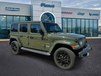 Used 2021 Jeep Wrangler Unlimited Sahara w/ Safety Group image 1