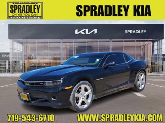 Used 2015 Chevrolet Camaro LT w/ RS Package image 1
