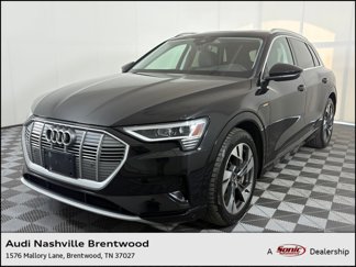 Used 2021 Audi e-tron Premium w/ Towing Package image 1