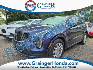Used 2020 Cadillac XT4 Luxury w/ Cold Weather Package image 1