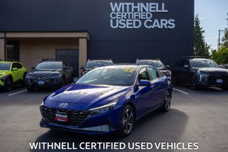 Certified 2023 Hyundai Elantra Limited w/ Preferred Accessory Package image 1