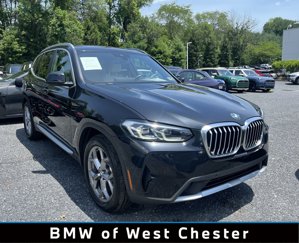 Certified 2022 BMW X3 xDrive30i w/ Premium Package 2 image 1