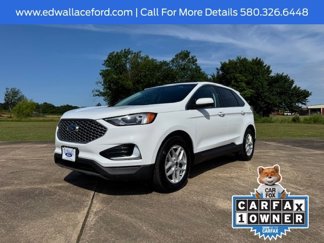 Certified 2024 Ford Edge SEL image 1