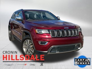 Used 2021 Jeep Grand Cherokee Limited w/ Luxury Group II image 1