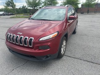 Used 2017 Jeep Cherokee Latitude w/ Comfort & Sound Group image 1
