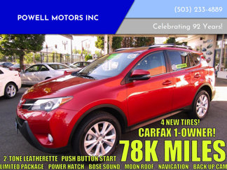 Used 2015 Toyota RAV4 Limited image 1