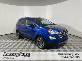 Certified 2021 Ford EcoSport Titanium image 1