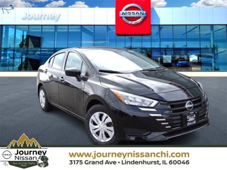 New 2025 Nissan Versa S w/ Trunk Package image 1