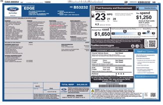 Used 2019 Ford Edge Titanium w/ Equipment Group 301A image 1