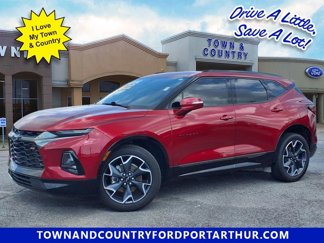Used 2022 Chevrolet Blazer RS w/ Enhanced Convenience Package image 1