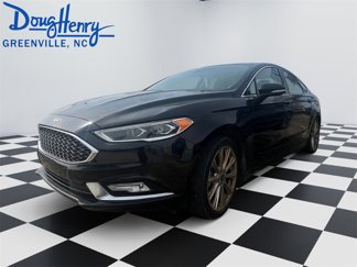Used 2018 Ford Fusion Platinum image 1