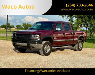 Used 2002 Chevrolet Silverado 2500 LS image 1