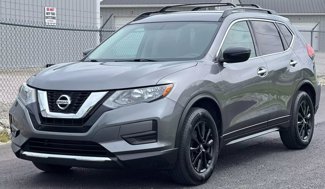 Used 2017 Nissan Rogue SV w/ Midnight Edition Package image 1