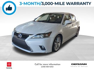 Used 2015 Lexus CT 200h video 1