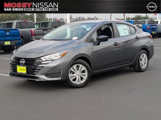 New 2025 Nissan Versa S w/ Trunk Package image 1