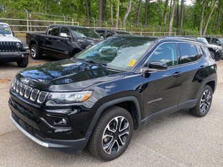 Certified 2022 Jeep Compass Limited w/ Sun and Sound Group image 1