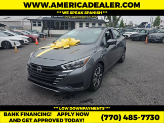 Used 2025 Nissan Versa SV image 1