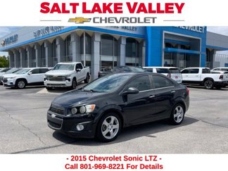 Used 2015 Chevrolet Sonic LTZ image 1
