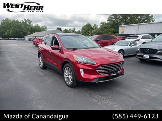 Used 2021 Ford Escape Titanium w/ Titanium Elite Package image 1