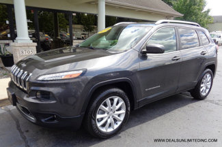 Used 2015 Jeep Cherokee Limited w/ Luxury Group image 1