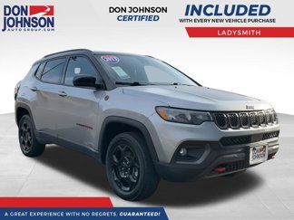 Used 2023 Jeep Compass Trailhawk image 1
