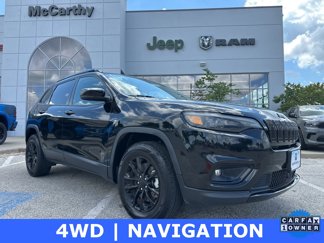 Used 2023 Jeep Cherokee Altitude Lux image 1